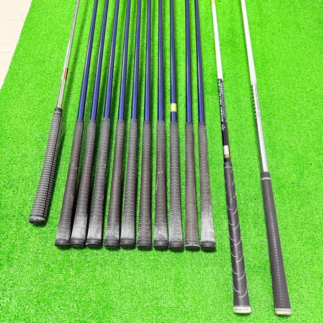 キャロウェイ統一 LEGACY ゴルフクラブセット11本