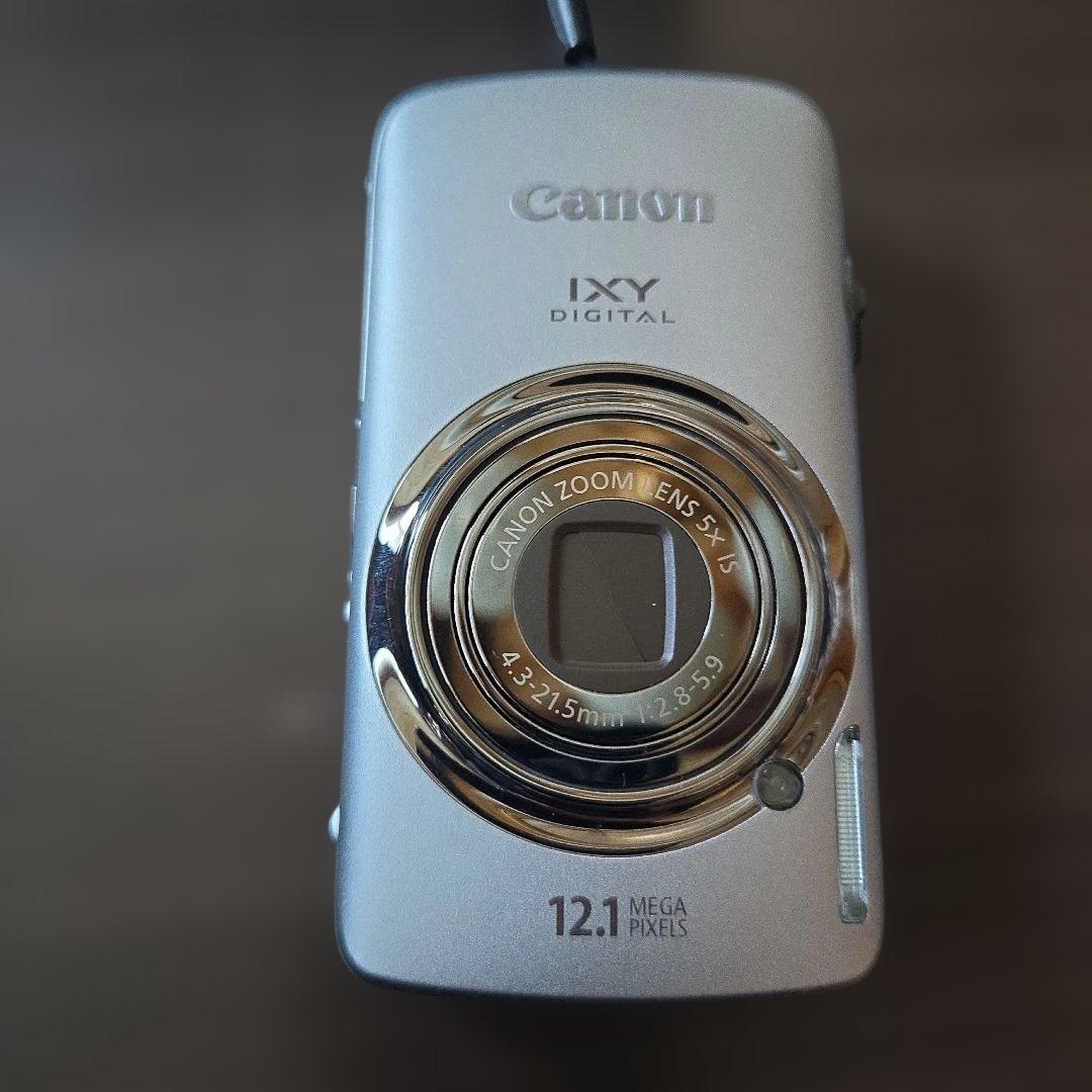 Canon IXY DIGITAL 930 IS シルバー