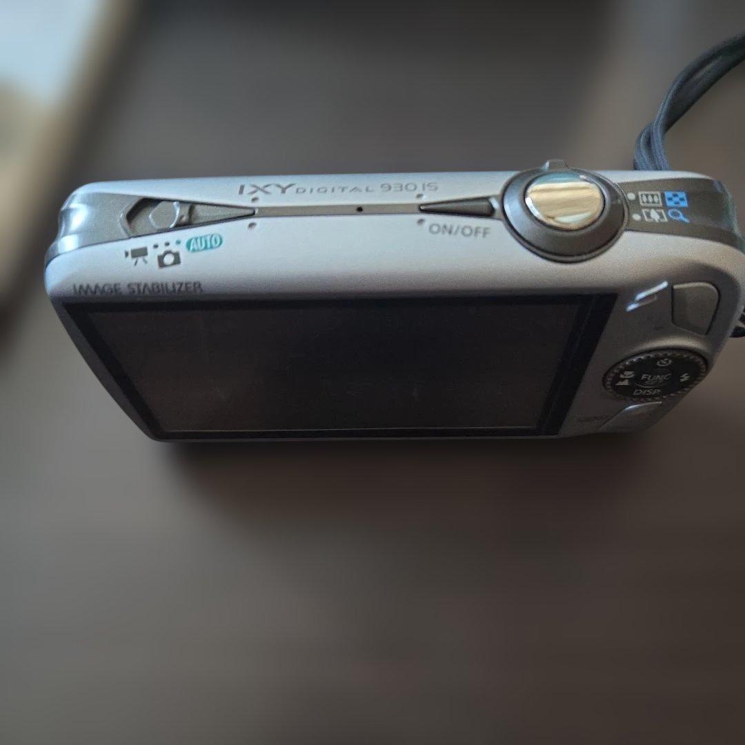 Canon IXY DIGITAL 930 IS シルバー