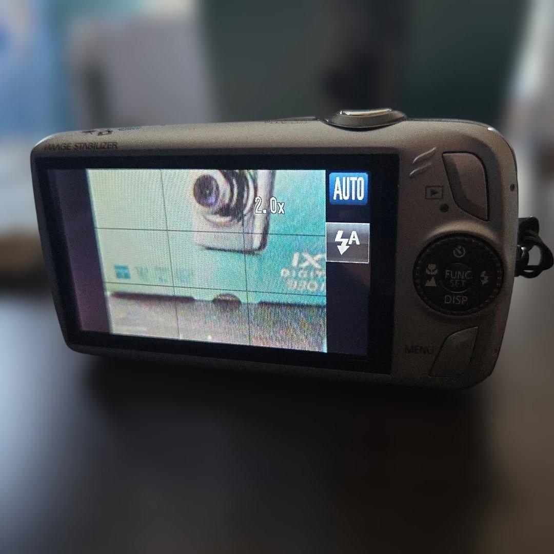 Canon IXY DIGITAL 930 IS シルバー