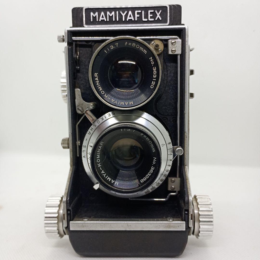 【整備済完動品】Mamiyaflex C2（80F3.7）