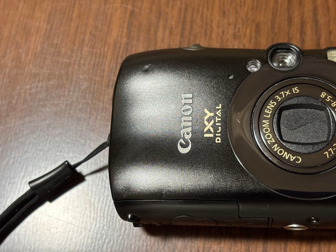 Canon IXY DIGITAL 3000 IS 動作確認済み 傷や凹みあり