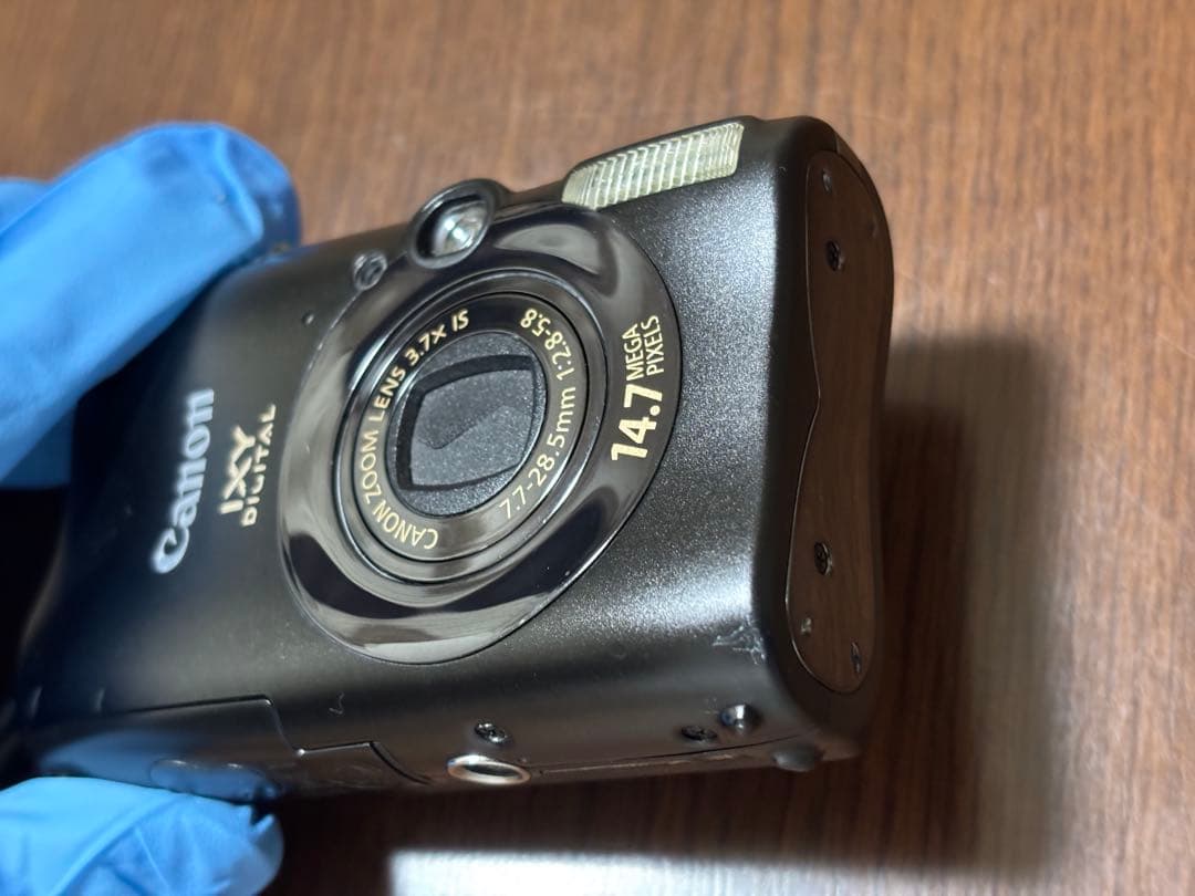 Canon IXY DIGITAL 3000 IS 動作確認済み 傷や凹みあり