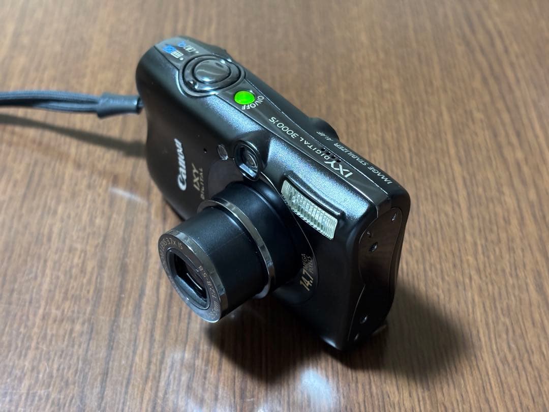 Canon IXY DIGITAL 3000 IS 動作確認済み 傷や凹みあり