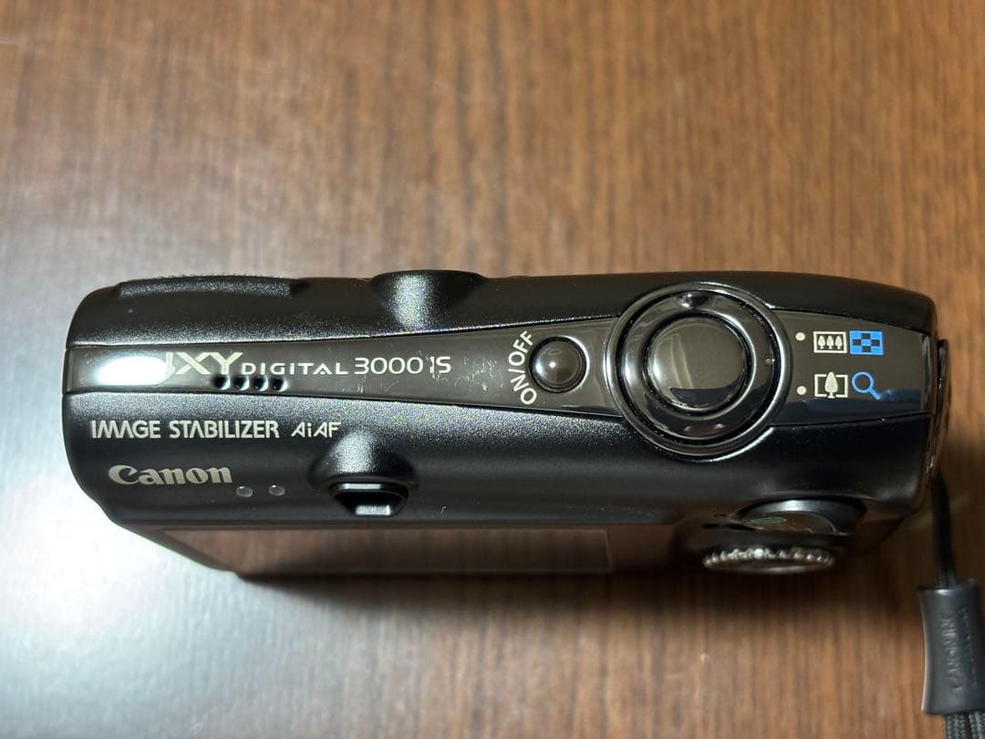 Canon IXY DIGITAL 3000 IS 動作確認済み 傷や凹みあり