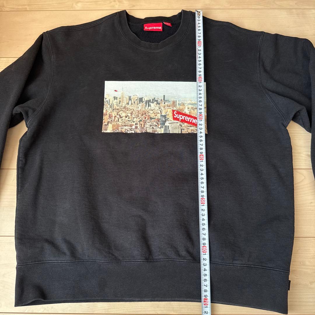 Supreme スウェット L ブラック