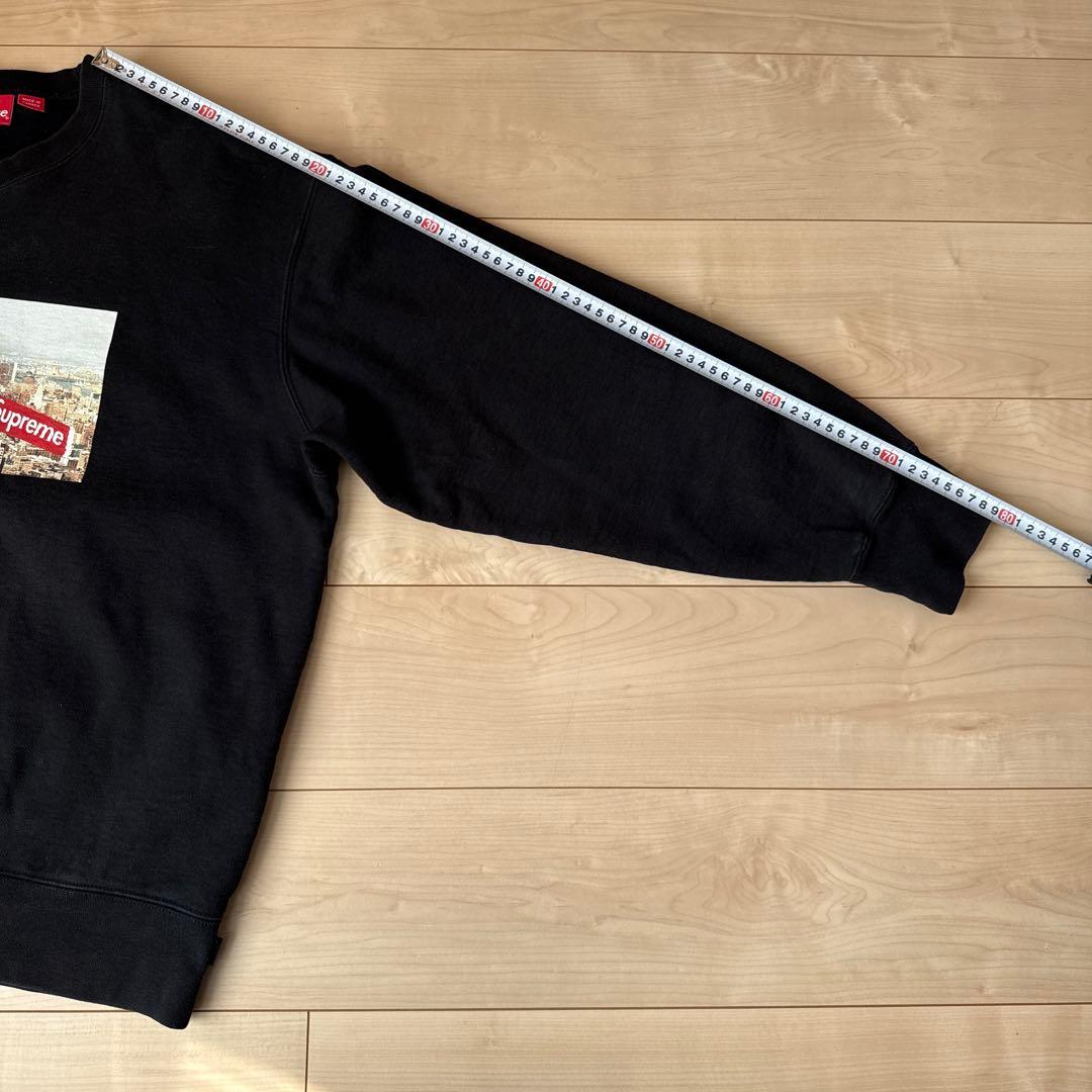 Supreme スウェット L ブラック