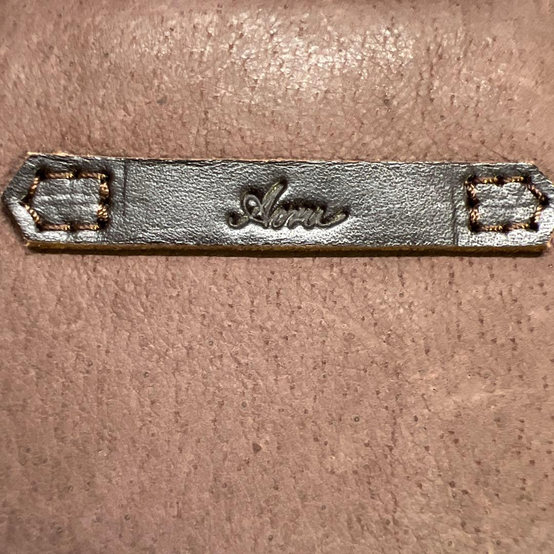 kisou 卉奏 acru レザー カメラバッグ　仕切2枚付