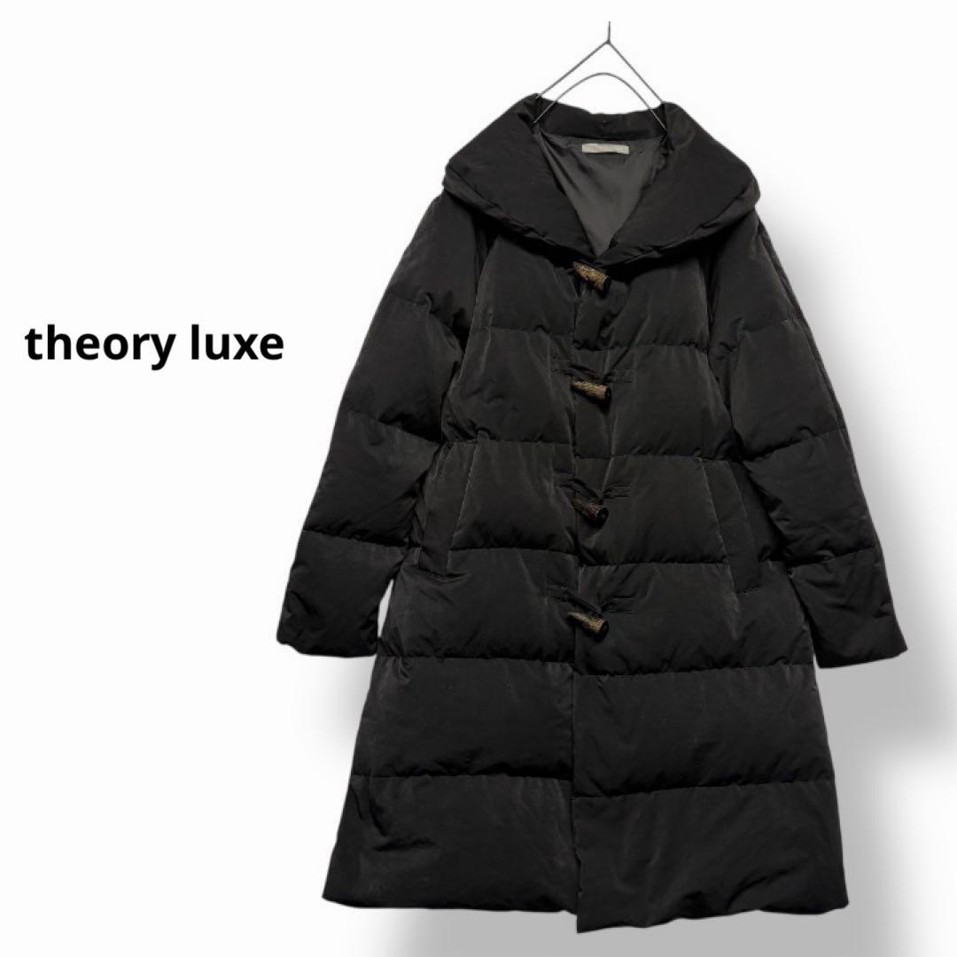 theory luxe ショールカラーダッフルダウンコート 40