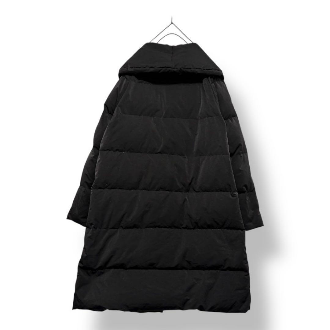 theory luxe ショールカラーダッフルダウンコート 40