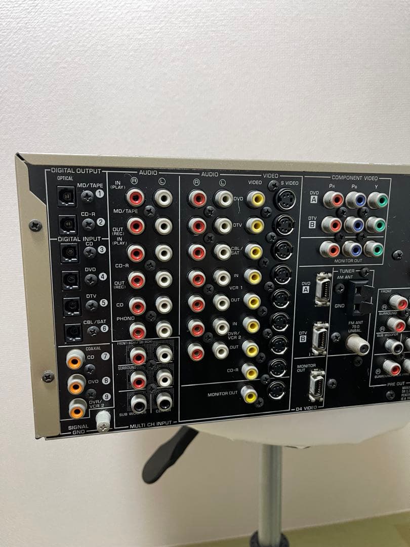 YAMAHA DSP-AX1500 ヤマハ アンプ