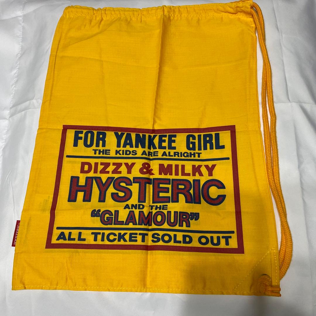 [希少] HYSTERIC GLAMOUR 巾着