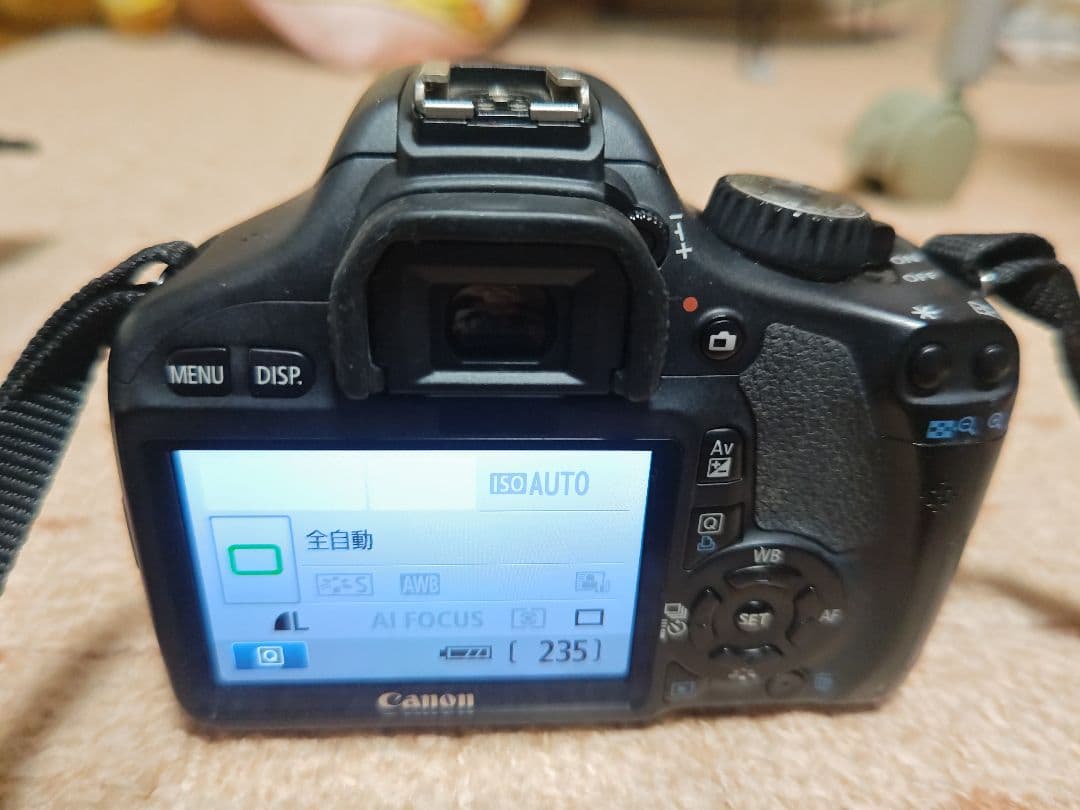 Canon EOS Kiss X4 デジタル一眼レフカメラレンズキット 中古美品