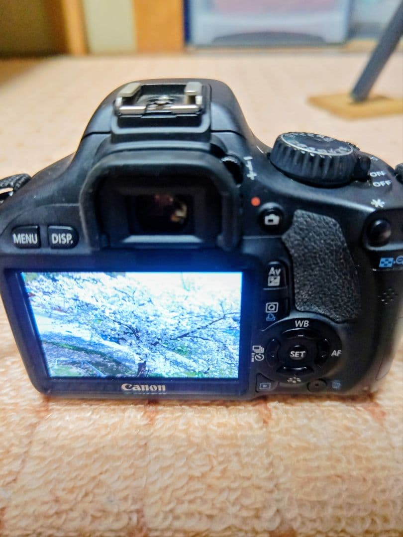 Canon EOS Kiss X4 デジタル一眼レフカメラレンズキット 中古美品