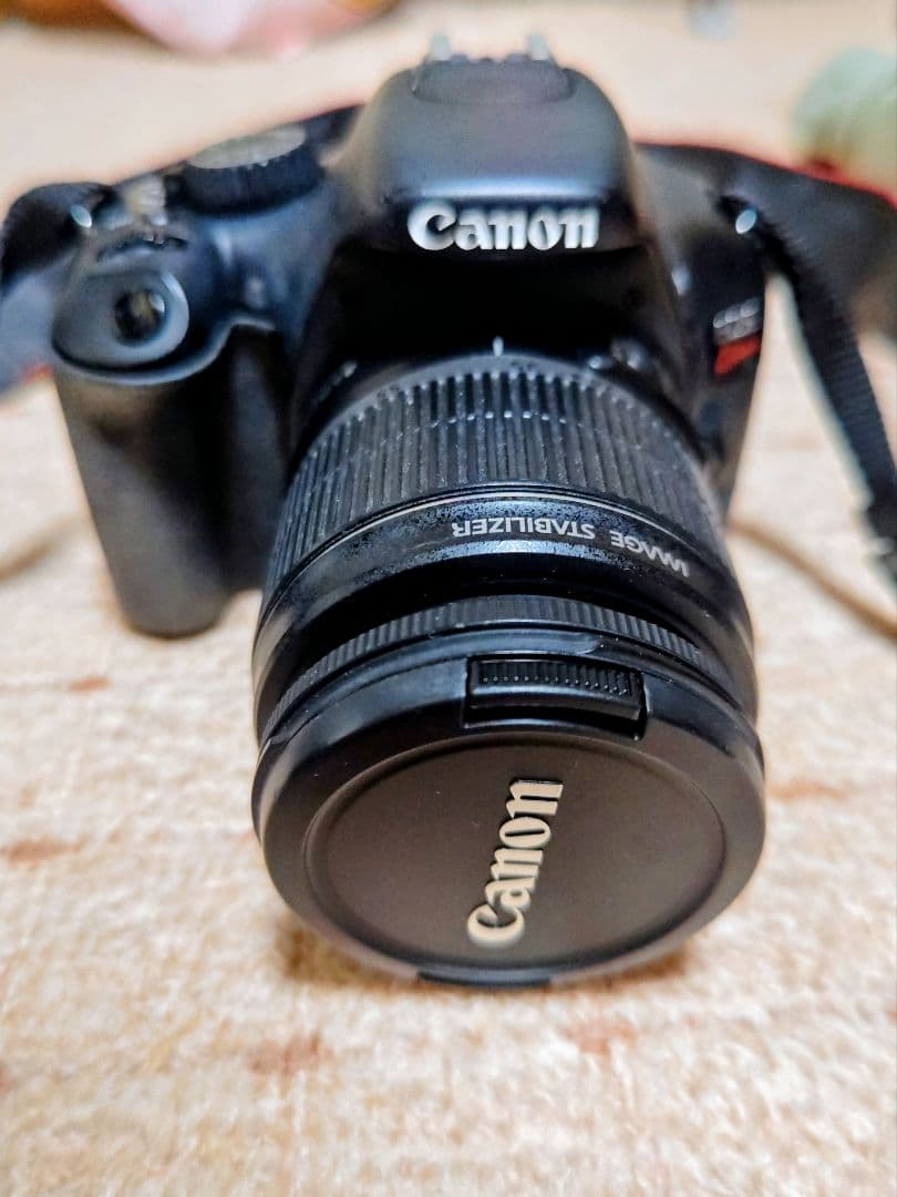 Canon EOS Kiss X4 デジタル一眼レフカメラレンズキット 中古美品