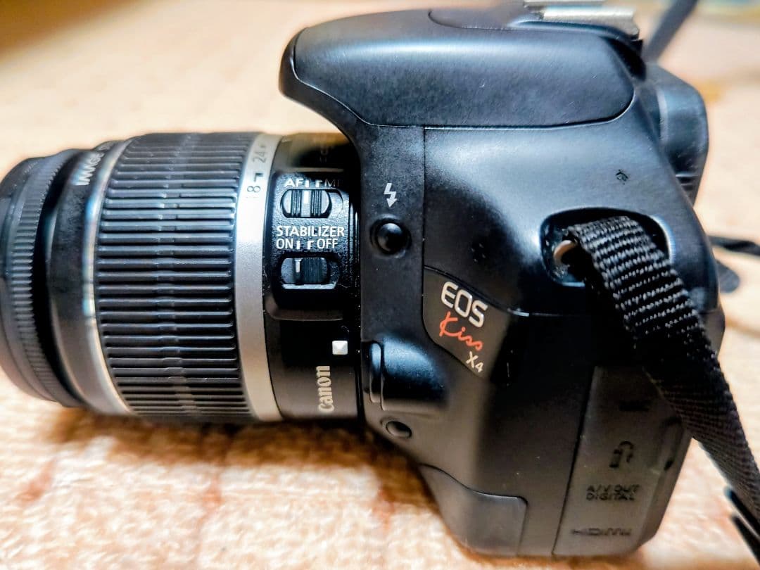 Canon EOS Kiss X4 デジタル一眼レフカメラレンズキット 中古美品