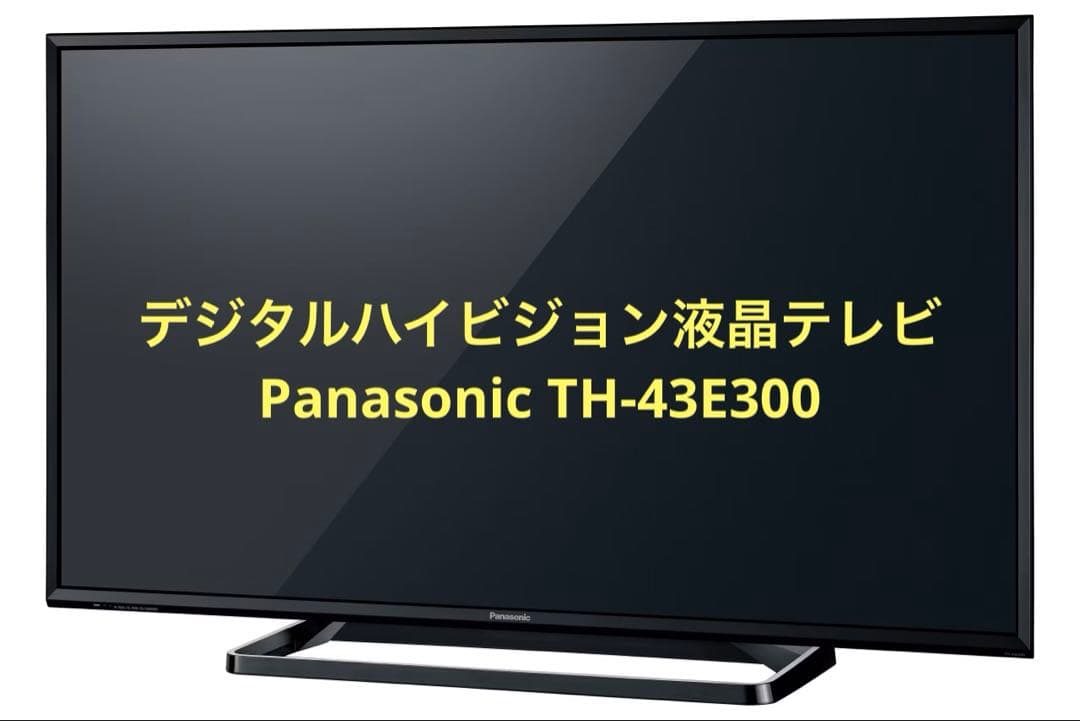 -2/11 限定値下げ！Panasonic TH-43E300 43インチテレビ