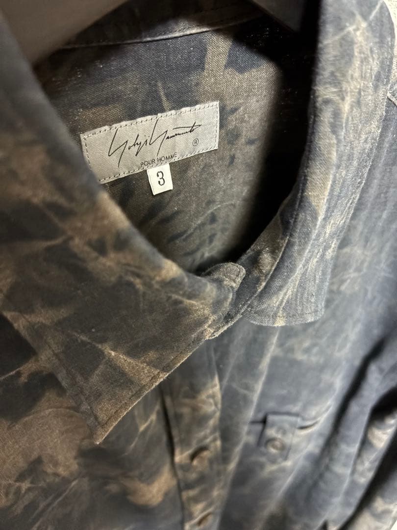 美品　ヨウジヤマモト　シャツ