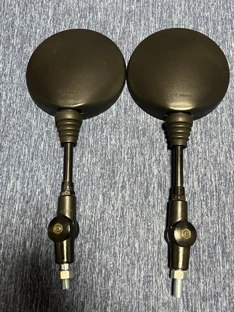 klx125 バイクミラー 折りたたみ式