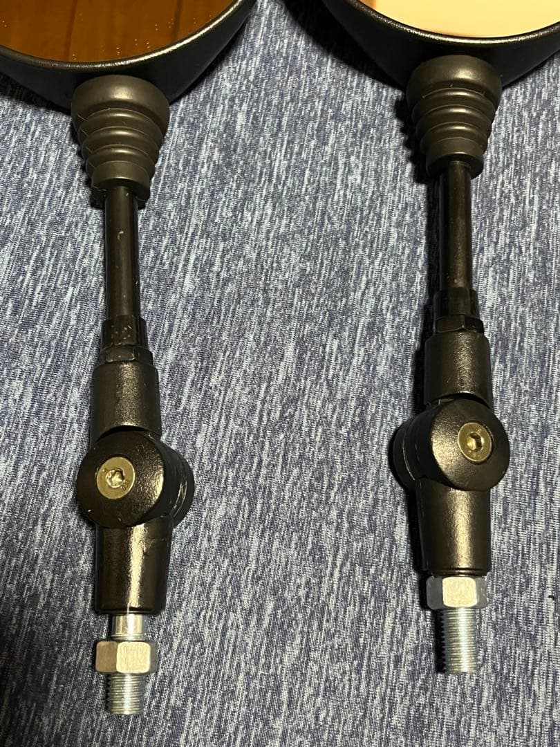 klx125 バイクミラー 折りたたみ式