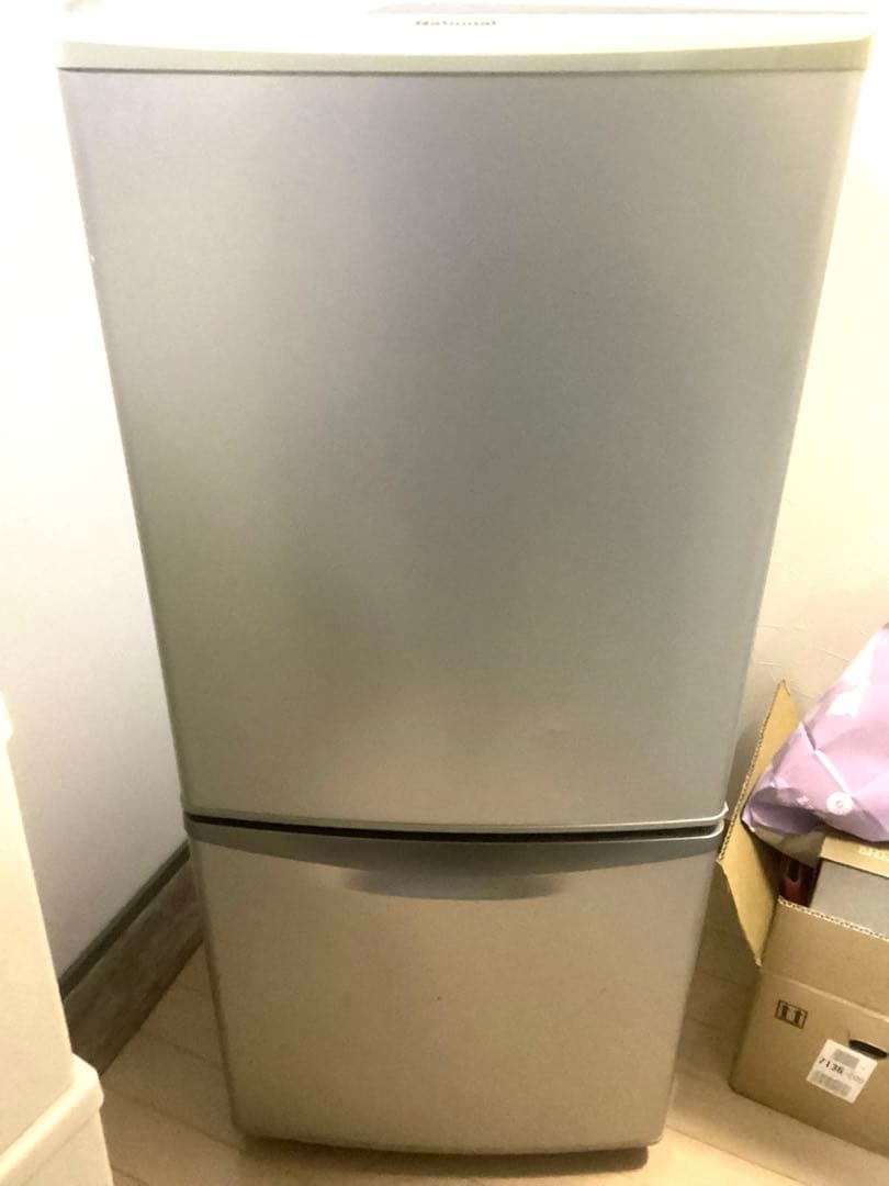 National ノンフロン冷凍・冷蔵庫　2007年