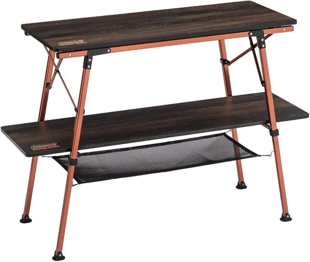 室内のみ コールマン アウトドア ラックスタンド バタフライマルチシェル