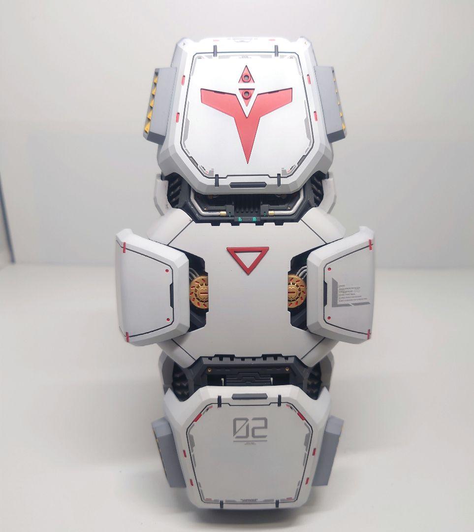 海外製 SOLMON 1/100 MGEX級 GP02A 塗装済