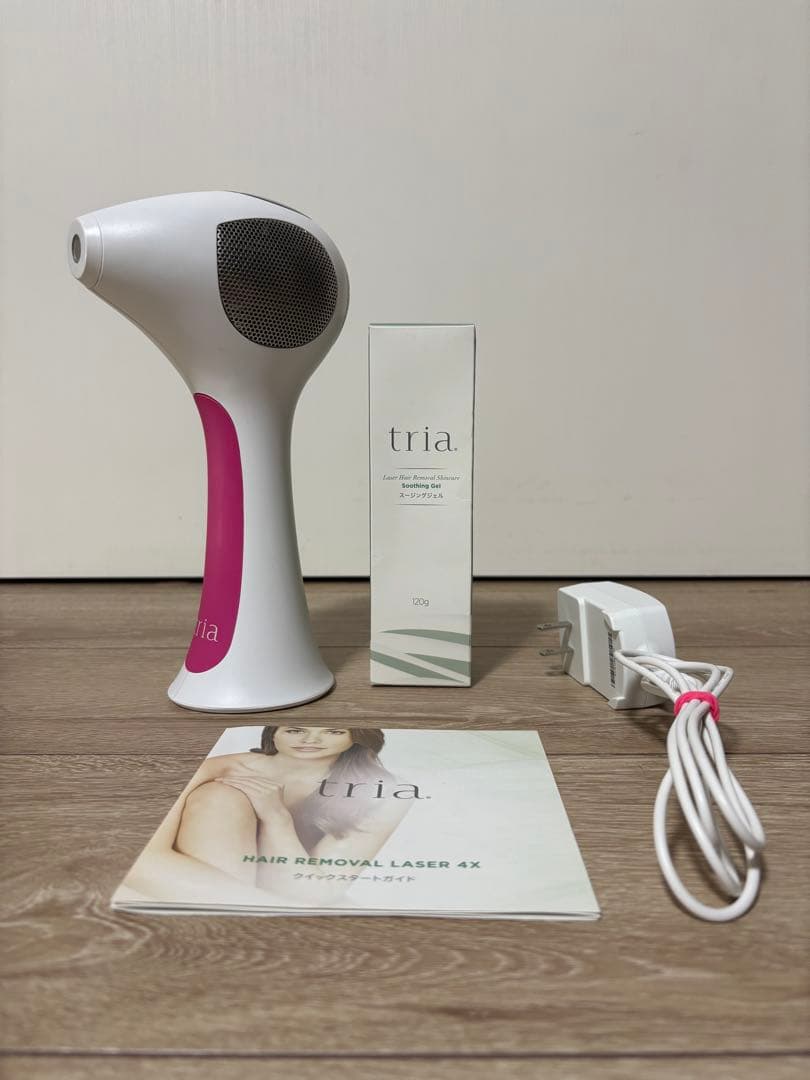 tria トリア　パーソナルレーザー脱毛器4X フューシャピンク