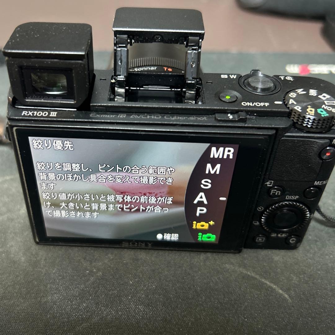 SONY サイバーショット DSC-RX100M3
