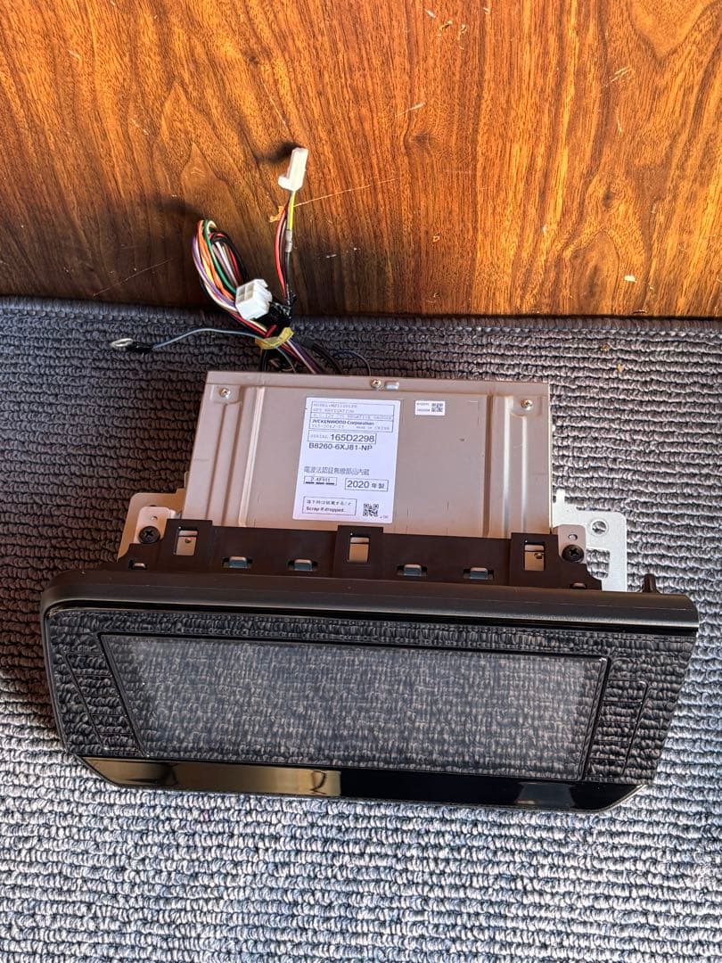 JVC KENWOOD カーナビ B8260-6XJ81-NP 2020年モデル