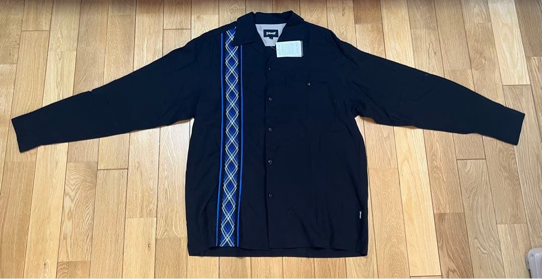 長袖シャツ Lサイズ schottショット トップス