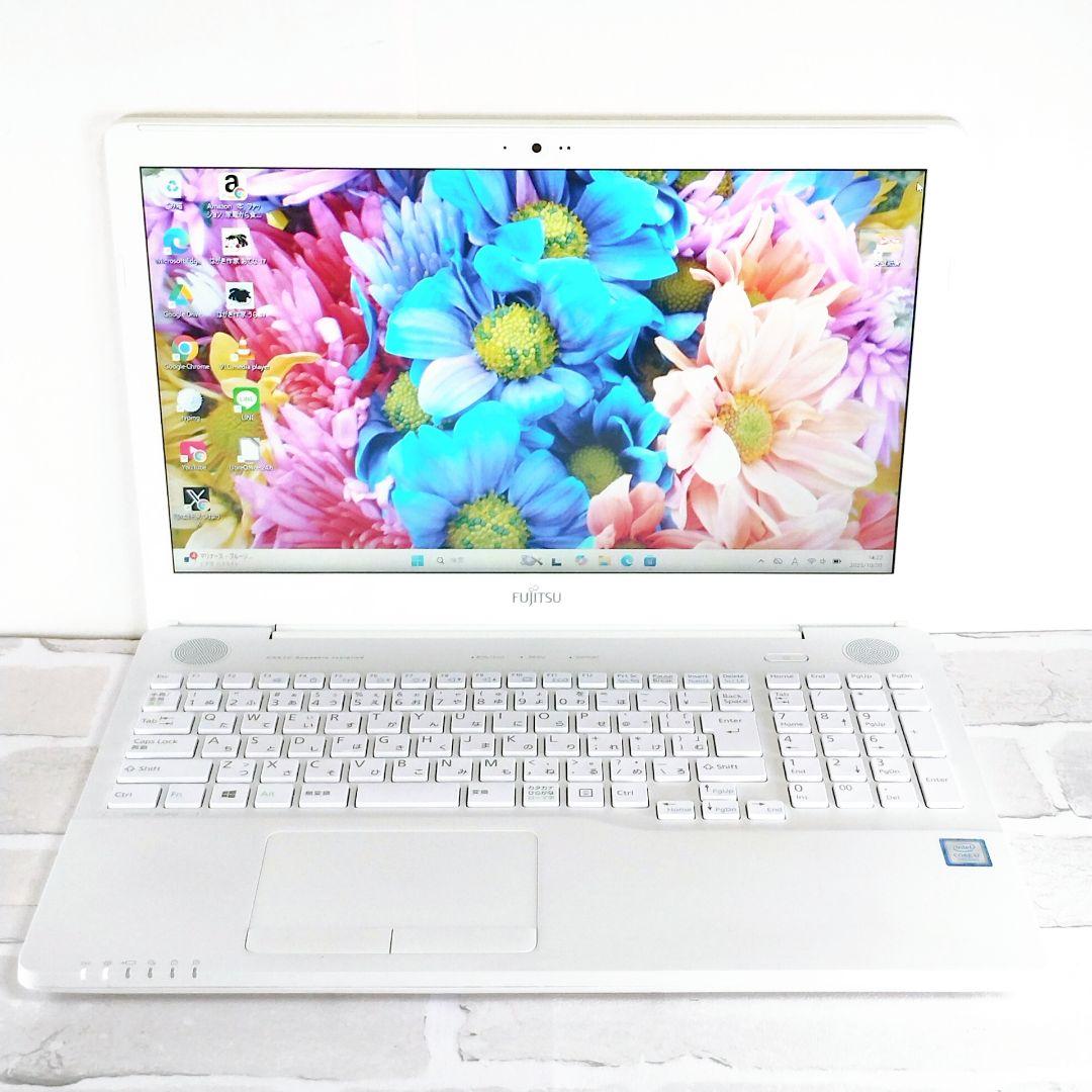 爆速SSD✨Corei7 ノートパソコン Windows11 カメラ付き DVD