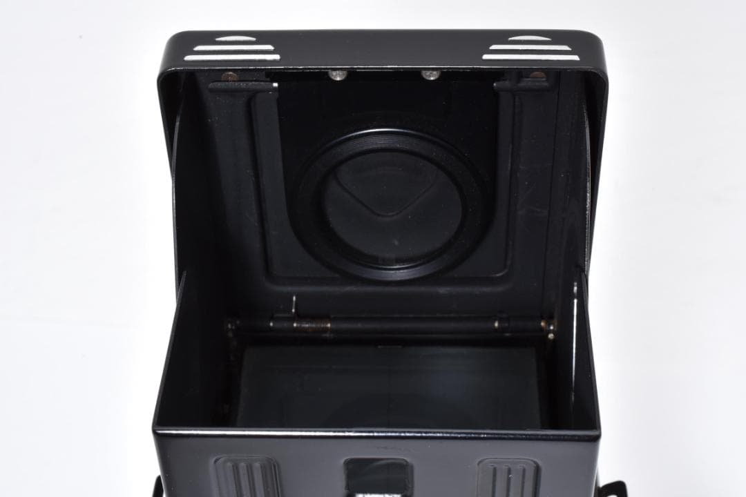 ROLLEICORD IV 二眼 Xenar75mm F3.2 全速OK 薄カビ