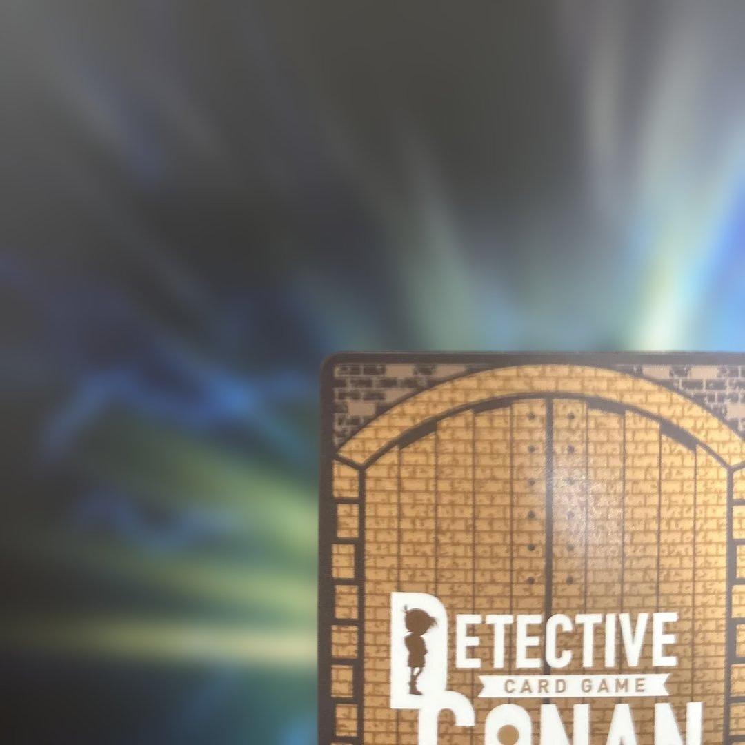 【最安値】名探偵コナンカード　交錯する刃　ベルモット&シェリー　MRP