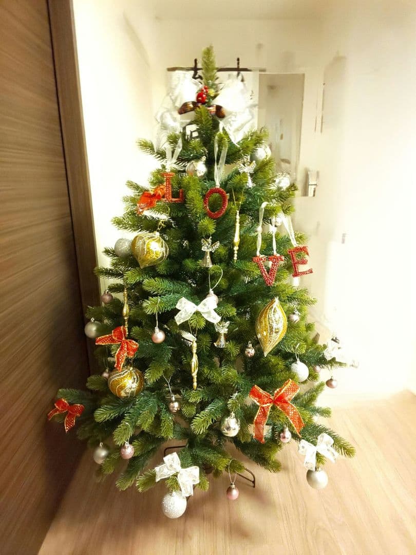 グローバルトレード社 クリスマスツリー　120センチ　プラスティフロア