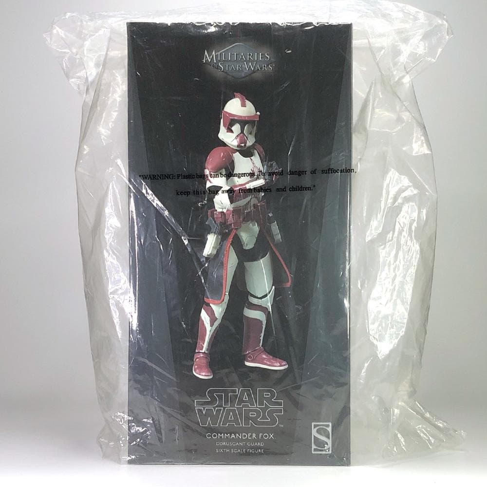 クローン・ウォーズ【コマンダー・フォックス】1/6フィギュア　サイドショウ