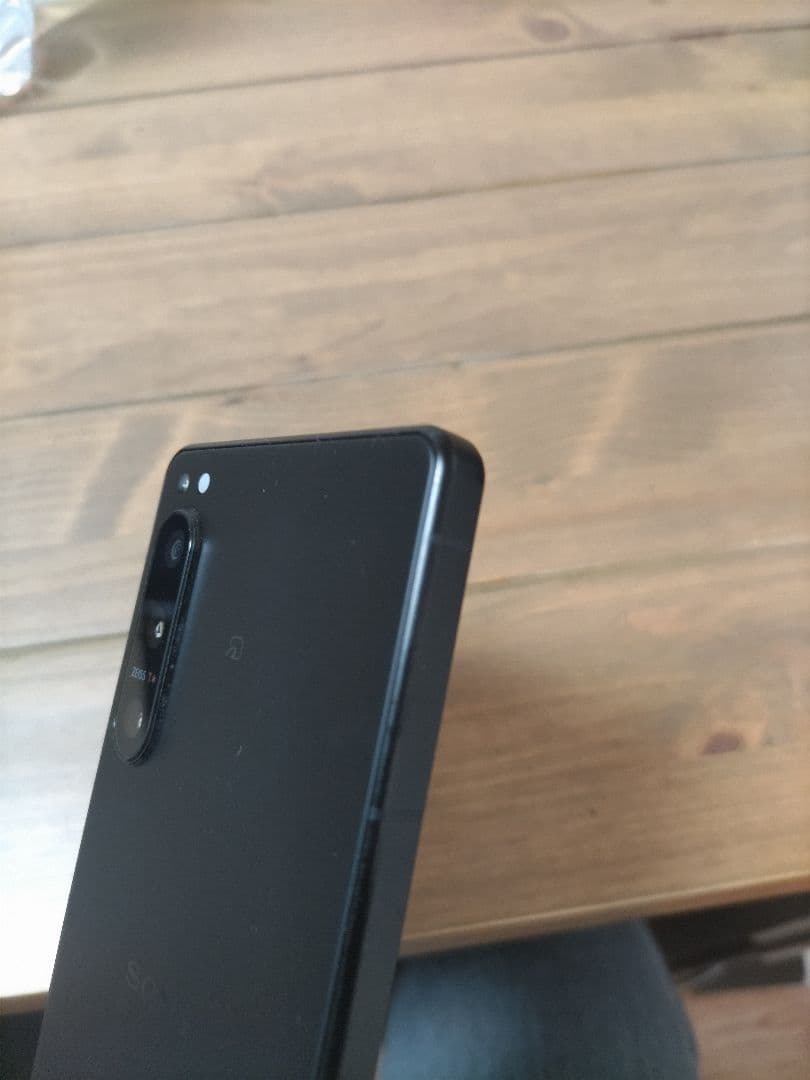 Xperia Ⅳ★SOG09★ブラック★simフリー