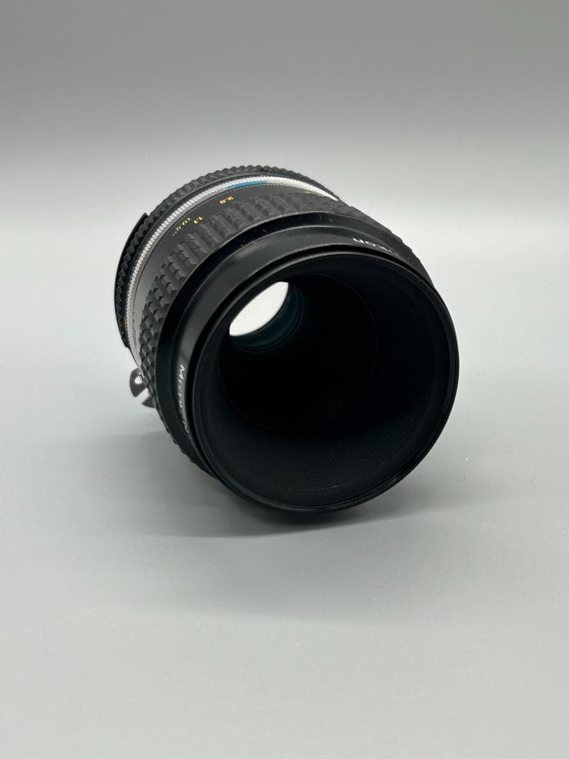 Nikon 55mm f/2.8 マクロ　単焦点レンズ