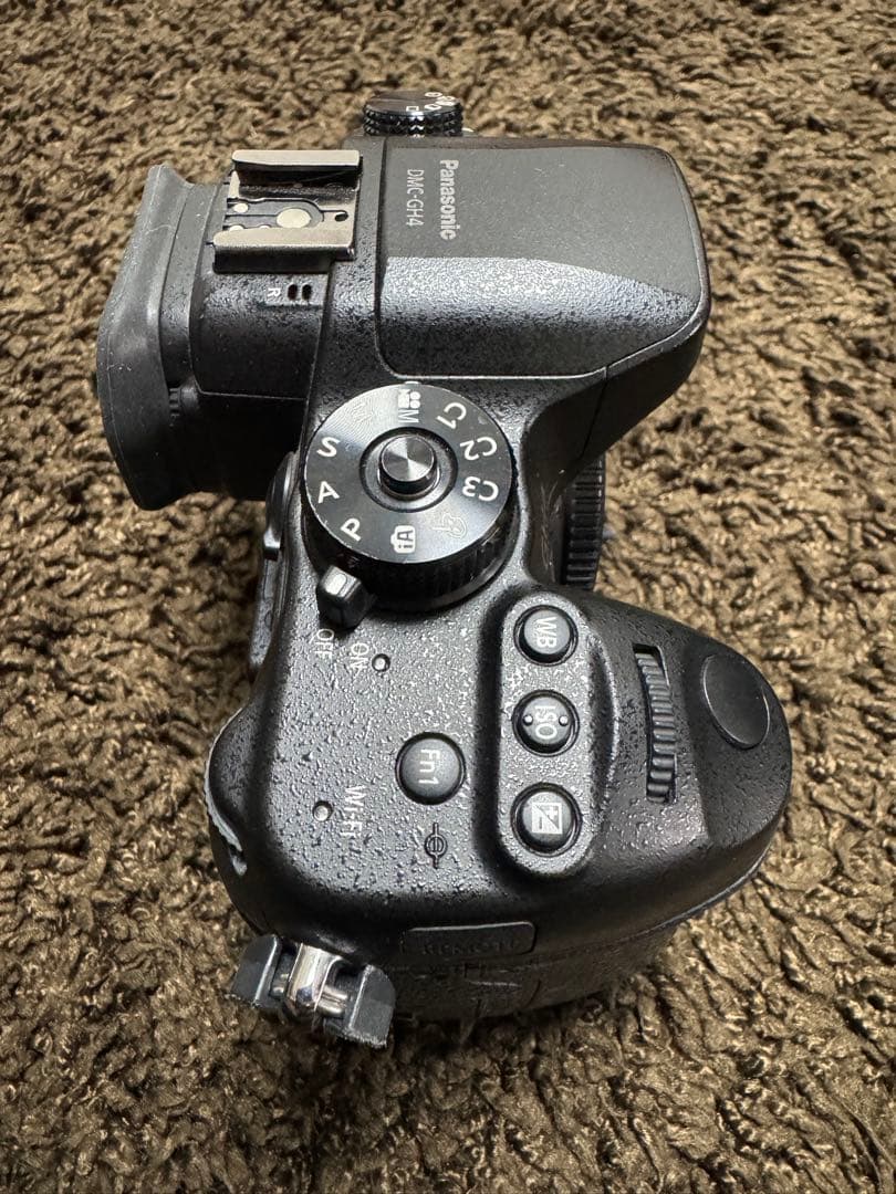 Panasonic GH4 ミラーレス一眼 標準レンズ&別売り電源アダプタ付属
