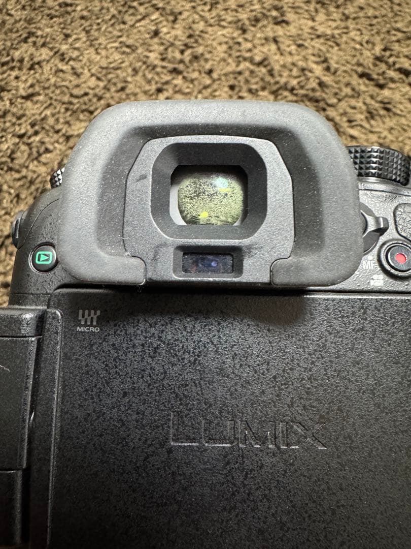 Panasonic GH4 ミラーレス一眼 標準レンズ&別売り電源アダプタ付属