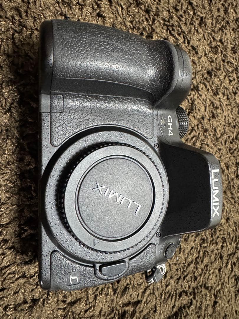 Panasonic GH4 ミラーレス一眼 標準レンズ&別売り電源アダプタ付属