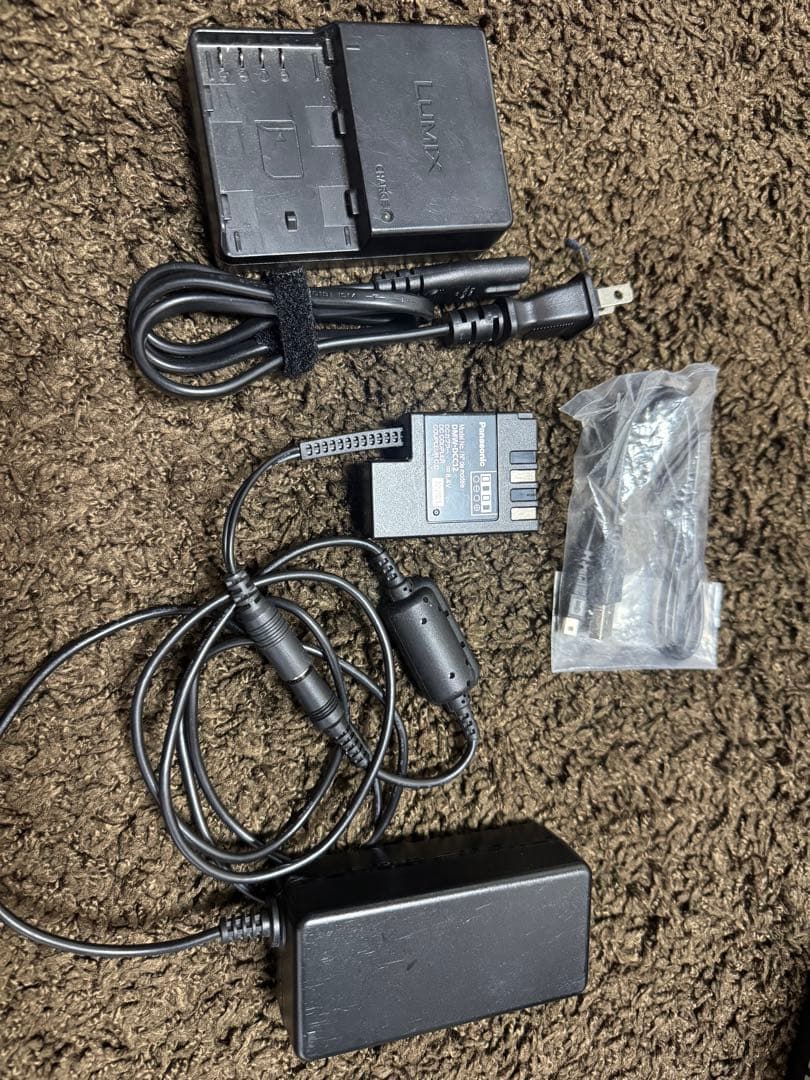 Panasonic GH4 ミラーレス一眼 標準レンズ&別売り電源アダプタ付属