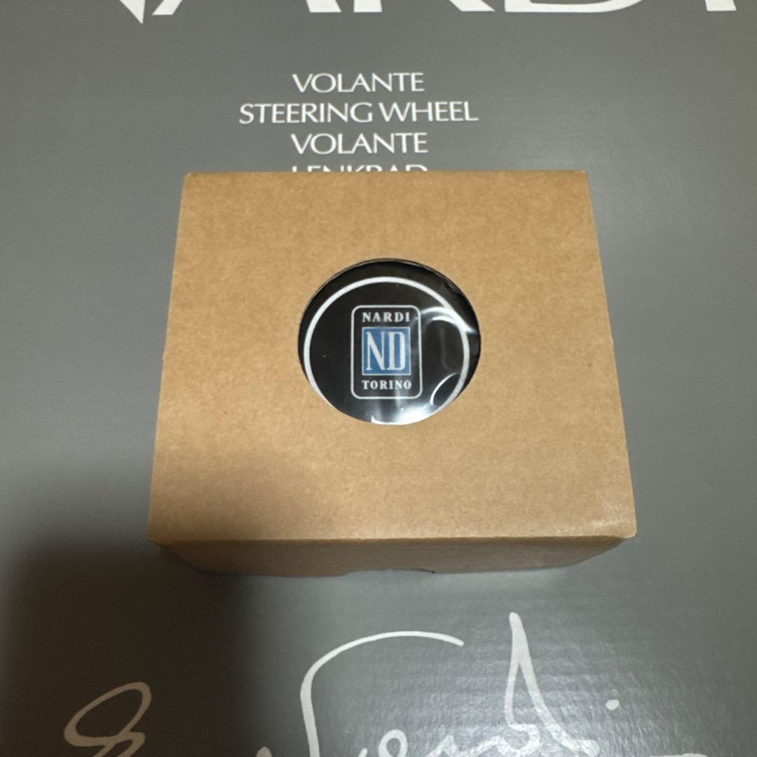 バ*ム様 ナルディ　CLASSIC ブラックレザー/ブラックスポーク（34φ）N