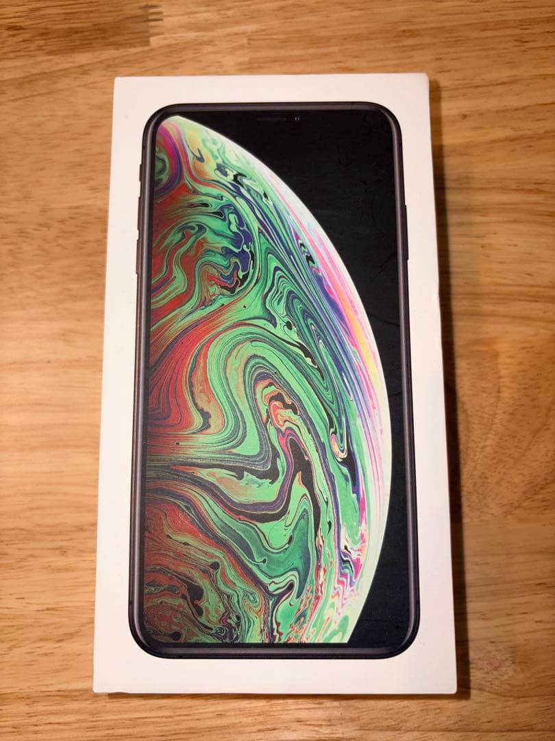 ジャンク　Apple iPhone XS Max ブラック 本体　256gb