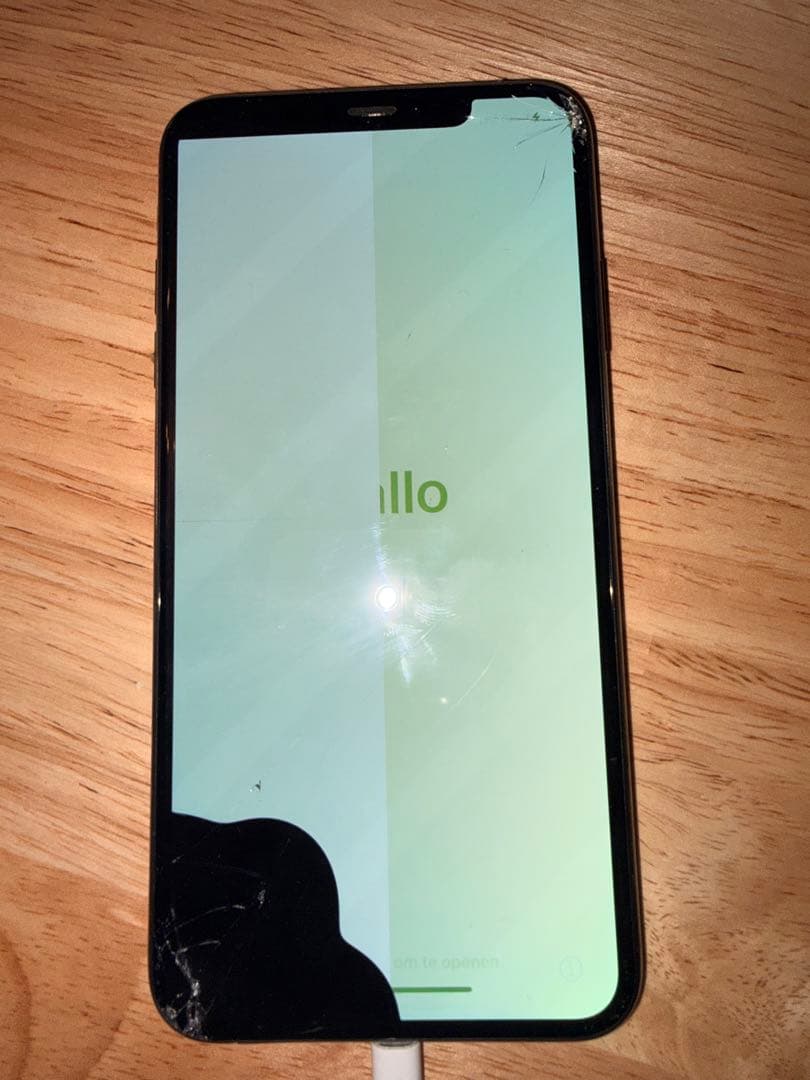 ジャンク　Apple iPhone XS Max ブラック 本体　256gb