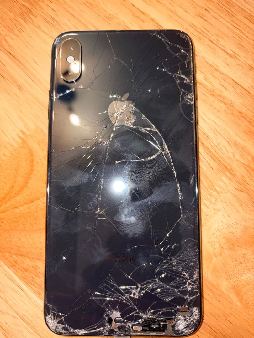 ジャンク　Apple iPhone XS Max ブラック 本体　256gb