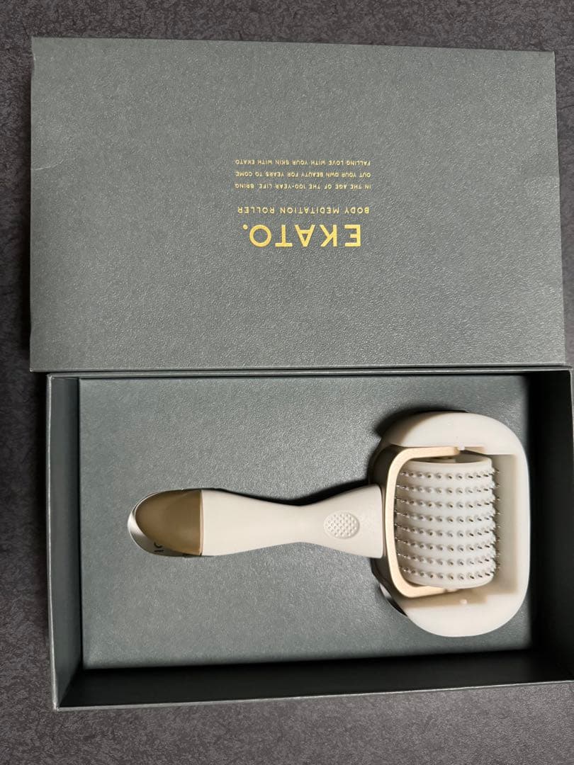 【お値下げ中】EKATO. メディテーションローラー 美容ローラー