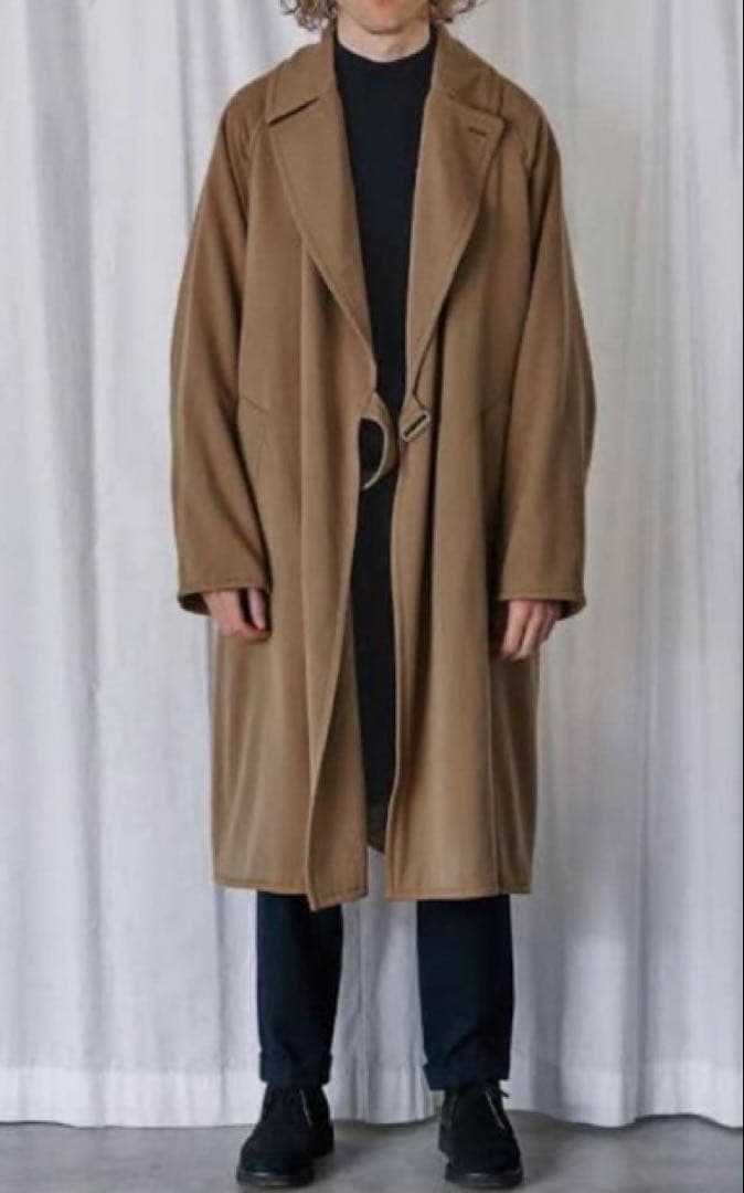 s*s様 17aw comoli wool padding tielocken