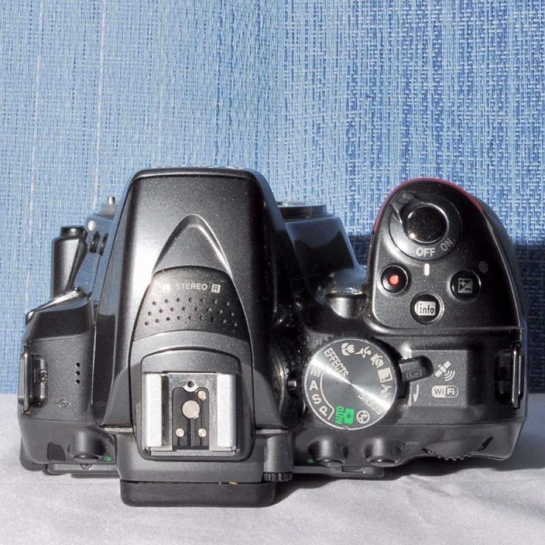 D5300 訳あり品！　✨ボディー傷少なく美品です✨　レアカラー　ＡＦ動作不良