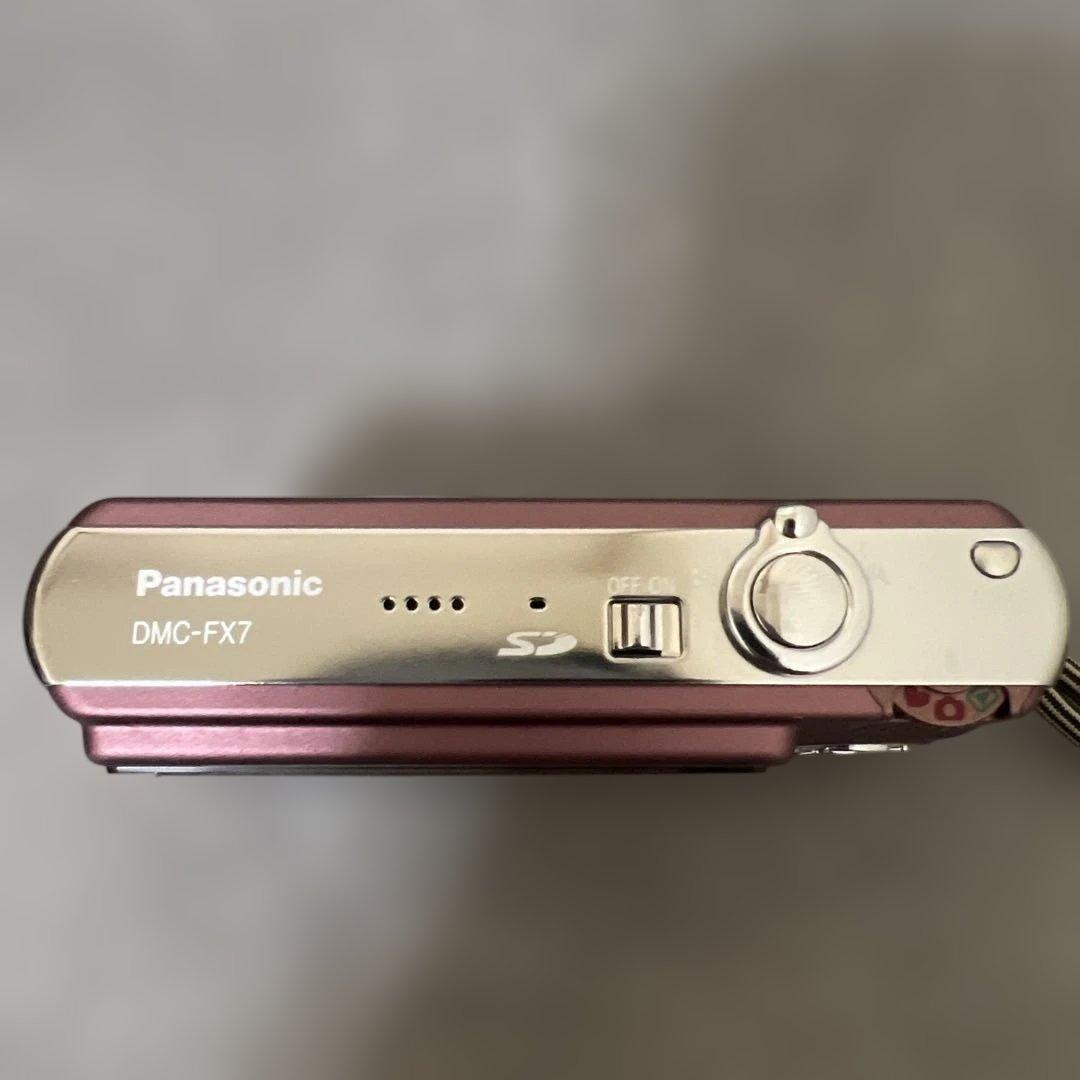 LUMIX DMC-FX7ピンク